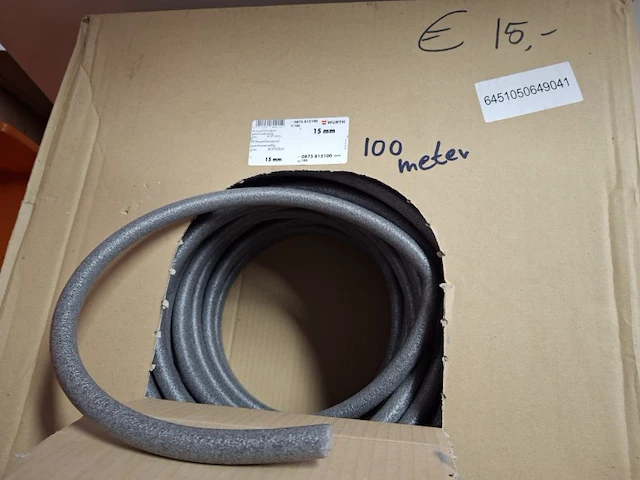 Wurth afdichtkoord materiaal pe 15 mm dik, bijna volle doos - afbeelding 2 van  3