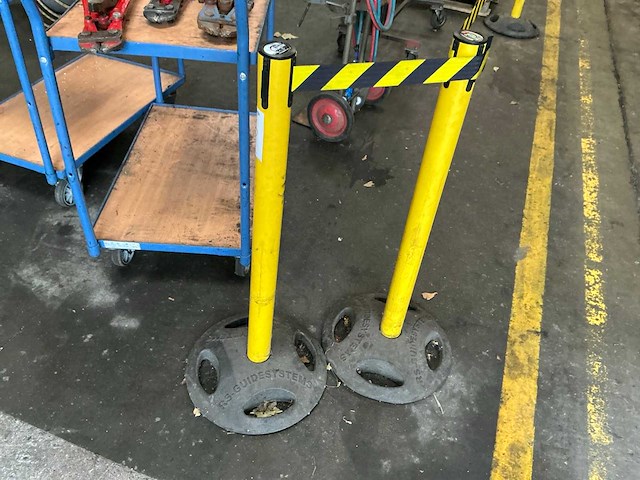 Wurth afzetpaal (6x) - afbeelding 1 van  5