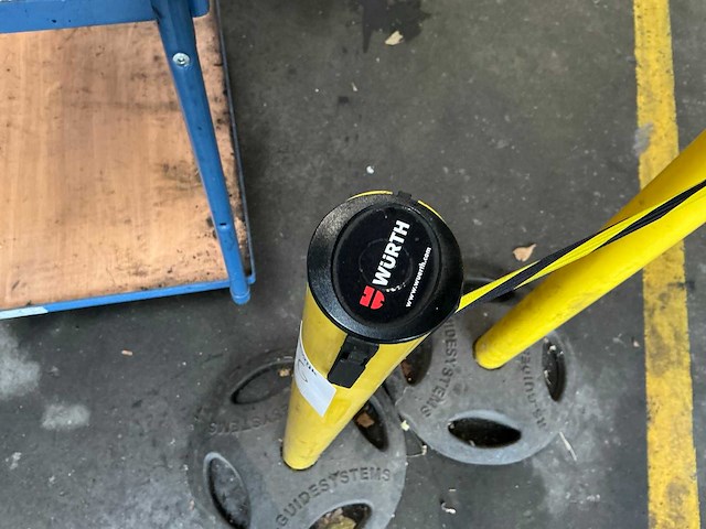 Wurth afzetpaal (6x) - afbeelding 2 van  5