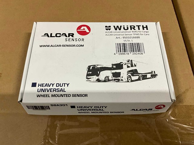Würth alcar s8a301 universal sensor (23x) - afbeelding 2 van  2