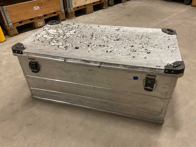Würth aluminium gereedschapskist - afbeelding 1 van  3