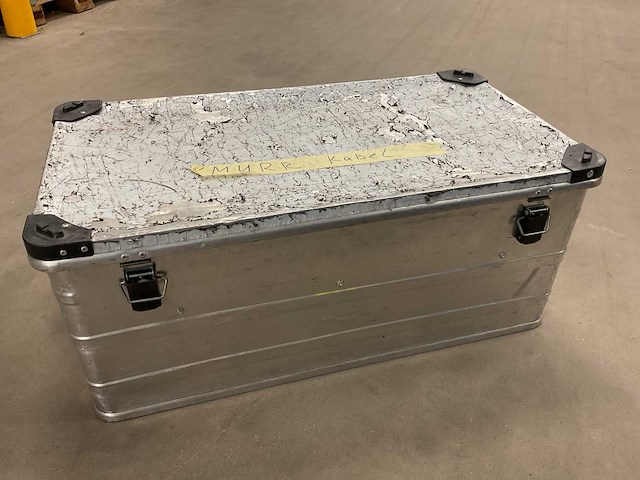 Würth aluminium gereedschapskist - afbeelding 1 van  3