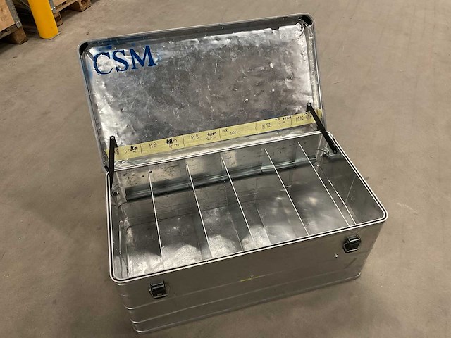 Würth aluminium gereedschapskist - afbeelding 2 van  3