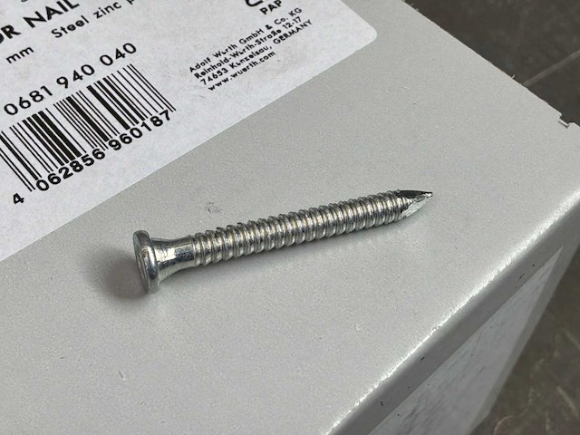 Wurth anker nagel (2300x) - afbeelding 2 van  5