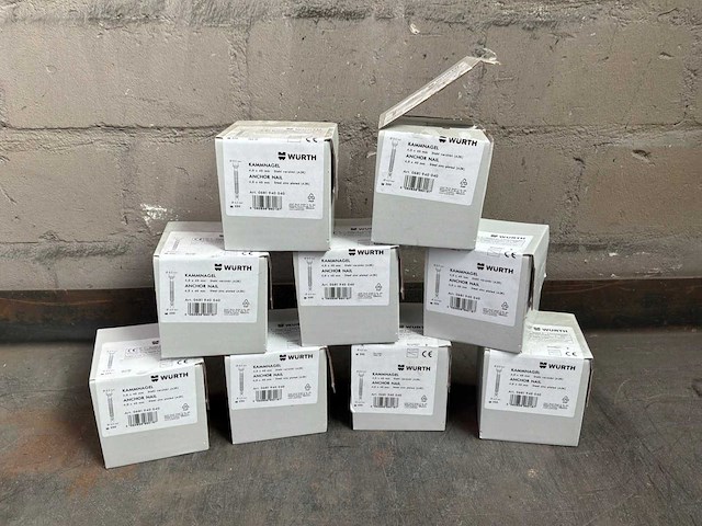 Wurth anker nagel (2300x) - afbeelding 4 van  5