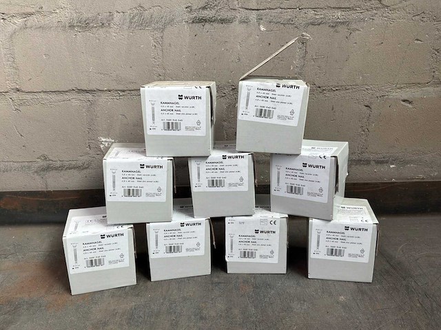 Wurth anker nagel (2300x) - afbeelding 5 van  5