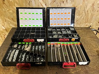 Würth assortimentskoffer + inhoud (4x) - afbeelding 1 van  4