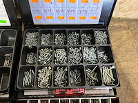 Würth assortimentskoffer + inhoud (4x) - afbeelding 2 van  4