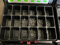 Würth assortimentskoffer + inhoud (4x) - afbeelding 4 van  4
