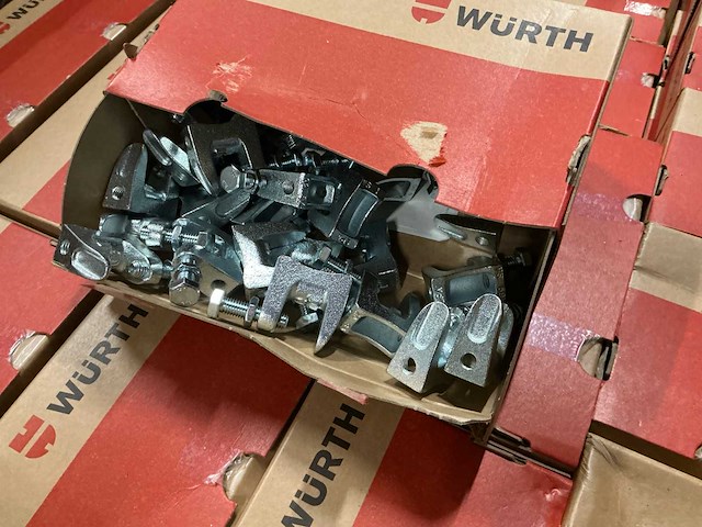 Würth balkklem m8 (500 stuks) - afbeelding 1 van  3