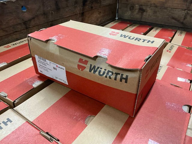 Würth balkklem m8 (500 stuks) - afbeelding 2 van  3