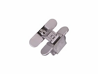 Wurth blind deurscharnier chroom satijn - 0688313556 - afbeelding 1 van  6