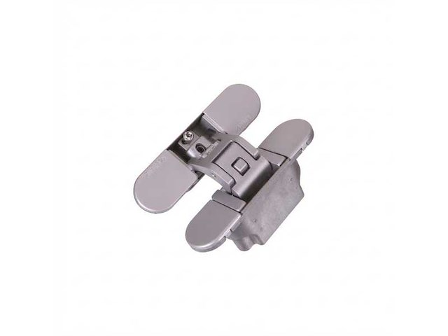 Wurth blind deurscharnier chroom satijn - 0688313556 - afbeelding 2 van  6