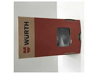 Wurth blind deurscharnier chroom satijn - 0688313556 - afbeelding 3 van  6