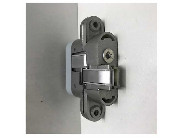 Wurth blind deurscharnier chroom satijn - 0688313556 - afbeelding 6 van  6