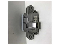 Wurth blind deurscharnier chroom satijn - 0688313556 - afbeelding 6 van  6