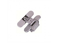 Wurth blind deurscharnier chroom satijn - 0688313556 - afbeelding 1 van  5