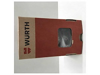 Wurth blind deurscharnier chroom satijn - 0688313556 - afbeelding 2 van  5