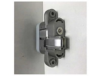 Wurth blind deurscharnier chroom satijn - 0688313556 - afbeelding 5 van  5