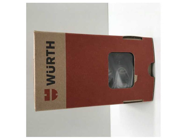 Wurth blind deurscharnier chroom satijn - 0688313556 - afbeelding 3 van  6