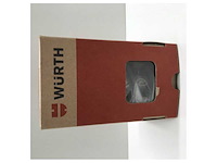 Wurth blind deurscharnier chroom satijn - 0688313556 - afbeelding 3 van  6