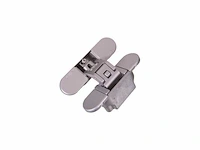 Wurth blind deurscharnier chroom satijn - 0688313556 - afbeelding 2 van  6