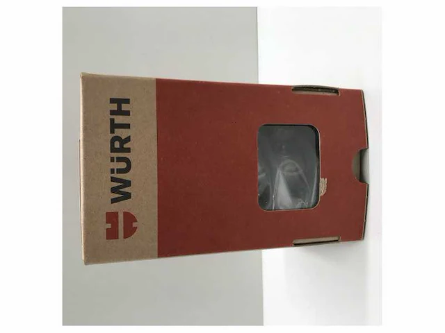 Wurth blind deurscharnier chroom satijn - 0688313556 - afbeelding 3 van  6