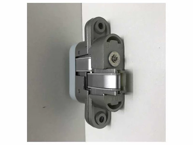 Wurth blind deurscharnier chroom satijn - 0688313556 - afbeelding 6 van  6