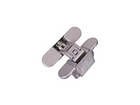Wurth blind door charnier chrome satijn - 0688313651 - afbeelding 1 van  6