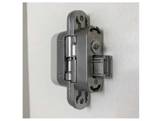 Wurth blind door charnier chrome satijn - 0688313651 - afbeelding 4 van  6