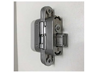 Wurth blind door charnier chrome satijn - 0688313651 - afbeelding 4 van  6