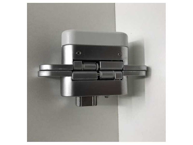 Wurth blind door charnier chrome satijn - 0688313651 - afbeelding 5 van  6