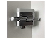 Wurth blind door charnier chrome satijn - 0688313651 - afbeelding 5 van  6