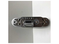 Wurth blind door charnier chrome satijn - 0688313651 - afbeelding 6 van  6