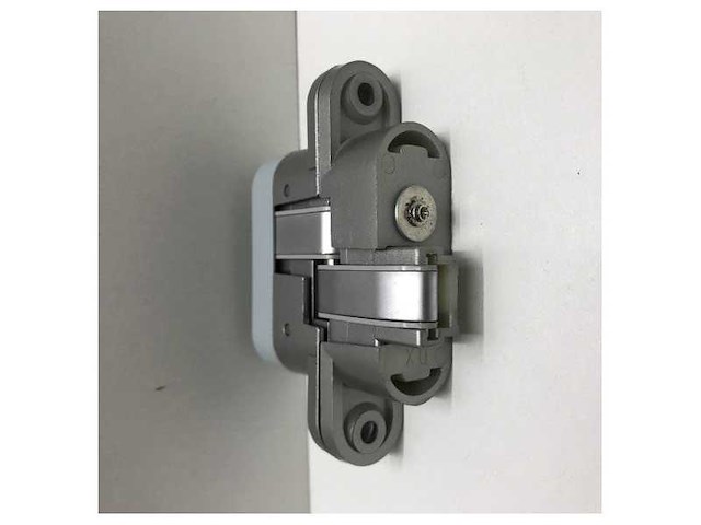 Wurth blind door hinge chrome satin - 0688313556 - afbeelding 6 van  6