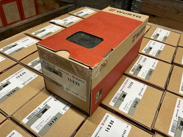 Würth bout 16x55 (625 stuks) - afbeelding 1 van  3