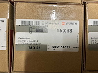 Würth bout 16x55 (625 stuks) - afbeelding 3 van  3