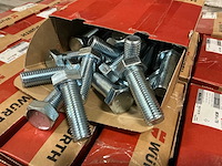 Würth bout m24x70 mm (500 stuks) - afbeelding 1 van  3