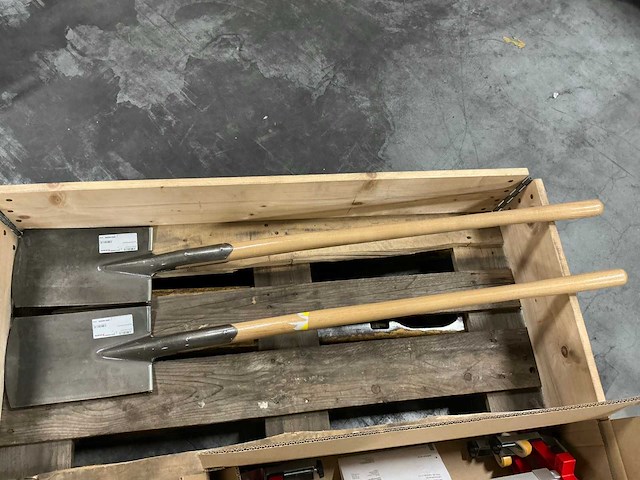 Würth bouwspade (2x) - afbeelding 2 van  4