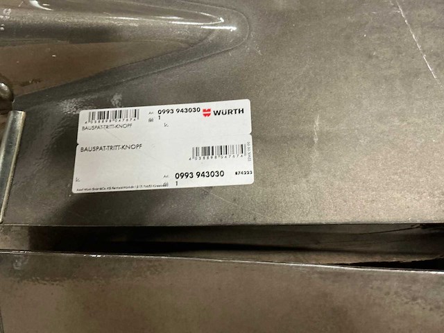 Würth bouwspade (2x) - afbeelding 3 van  4