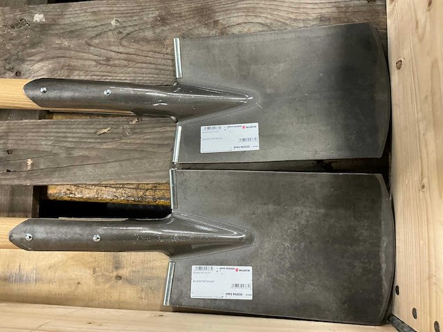 Würth bouwspade (2x) - afbeelding 4 van  4