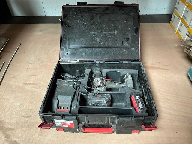 Wurth bs 18-a ec compact schroefboormachine - afbeelding 1 van  4