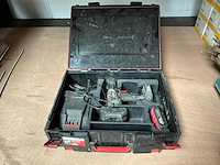 Wurth bs 18-a ec compact schroefboormachine
