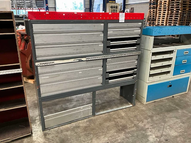 Wurth cabinet - afbeelding 2 van  7