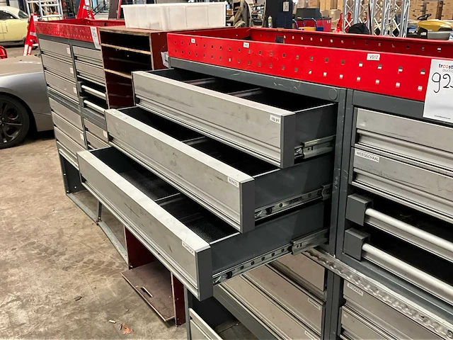 Wurth cabinet - afbeelding 5 van  7