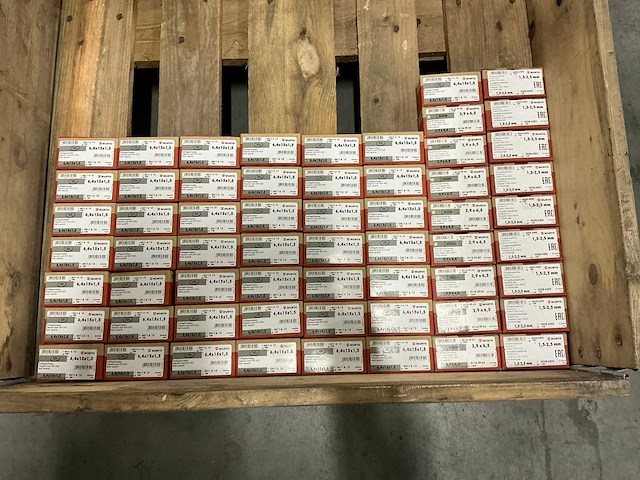 Würth carrosserieringen 6,4x15x1,5mm (4.300x) - afbeelding 1 van  5