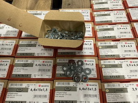 Würth carrosserieringen 6,4x15x1,5mm (4.600x) - afbeelding 3 van  5