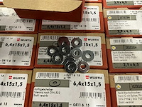 Würth carrosserieringen 6,4x15x1,5mm (4.600x) - afbeelding 4 van  5