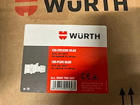 Würth cee stekker 250v 32a 3-polig (30x) - afbeelding 4 van  4