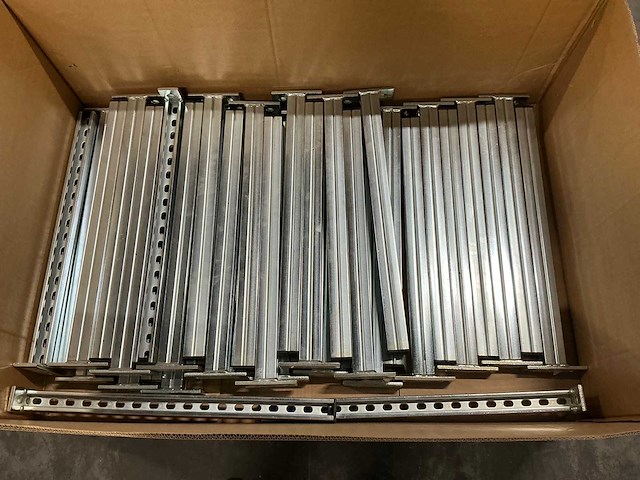 Würth consoles c-profiel 41/22d 600mm (39x) - afbeelding 2 van  3